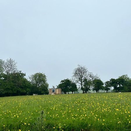 Off Grid Shepherds Hut Hotel Llansilin Buitenkant foto