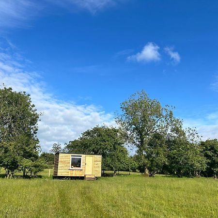 Off Grid Shepherds Hut Hotel Llansilin Buitenkant foto